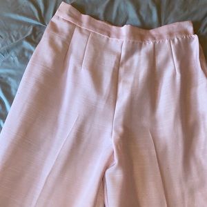 Vintage pale pink pants